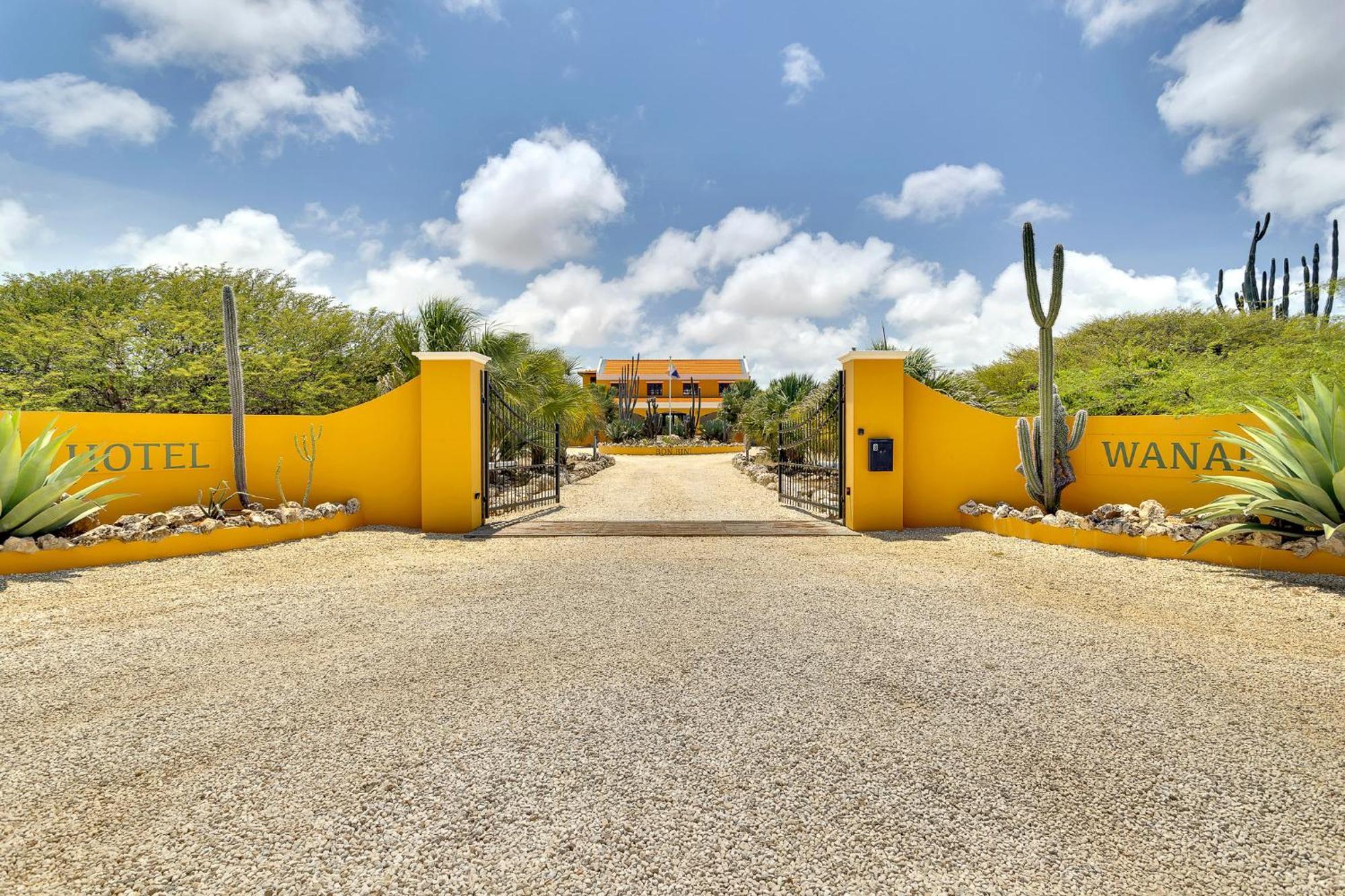 Boutique Hotel Wanapa - Adult Friendly - 14 Years And Older Kralendijk na wyspie Bonaire Zewnętrze zdjęcie
