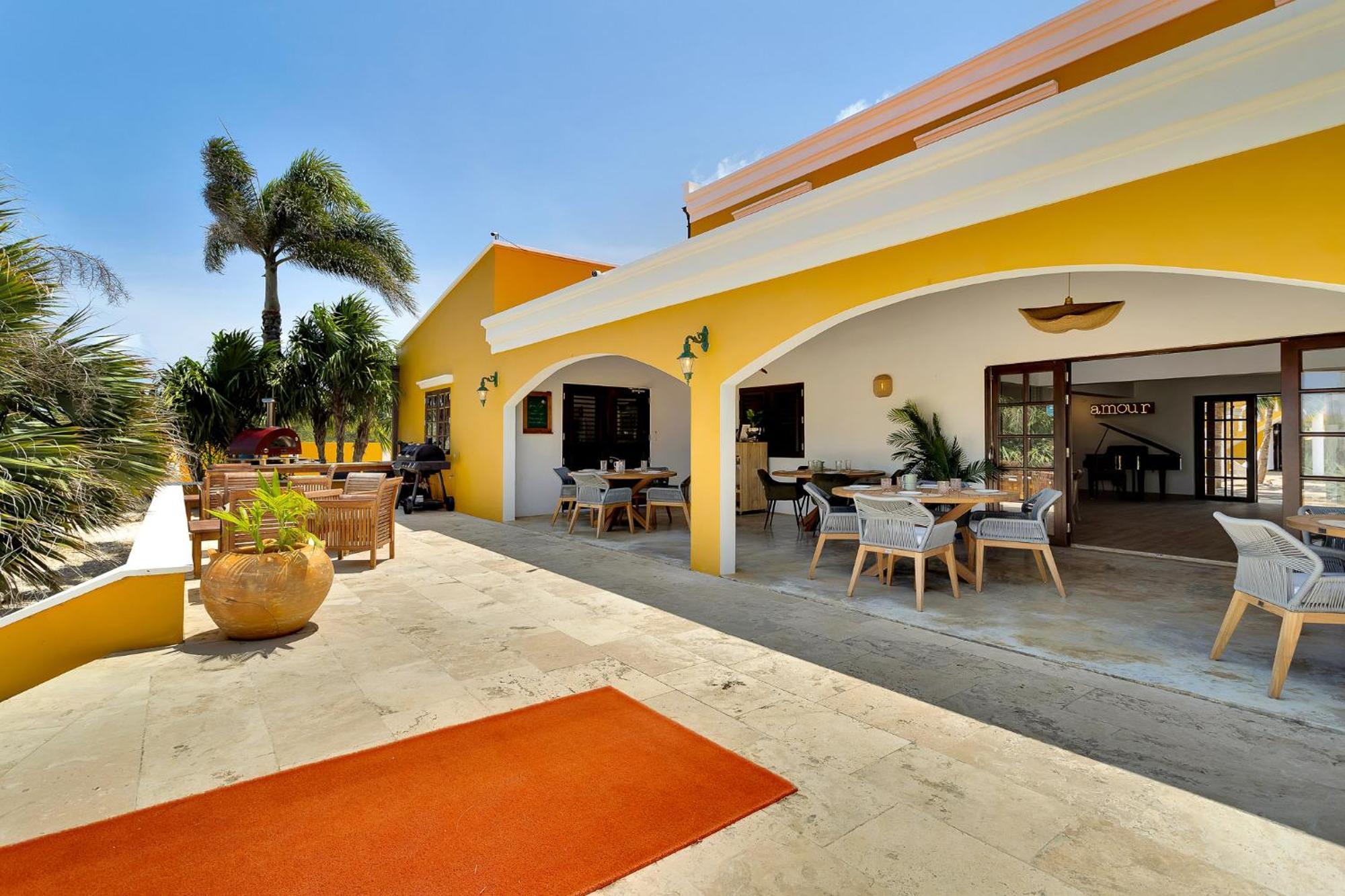 Boutique Hotel Wanapa - Adult Friendly - 14 Years And Older Kralendijk na wyspie Bonaire Zewnętrze zdjęcie