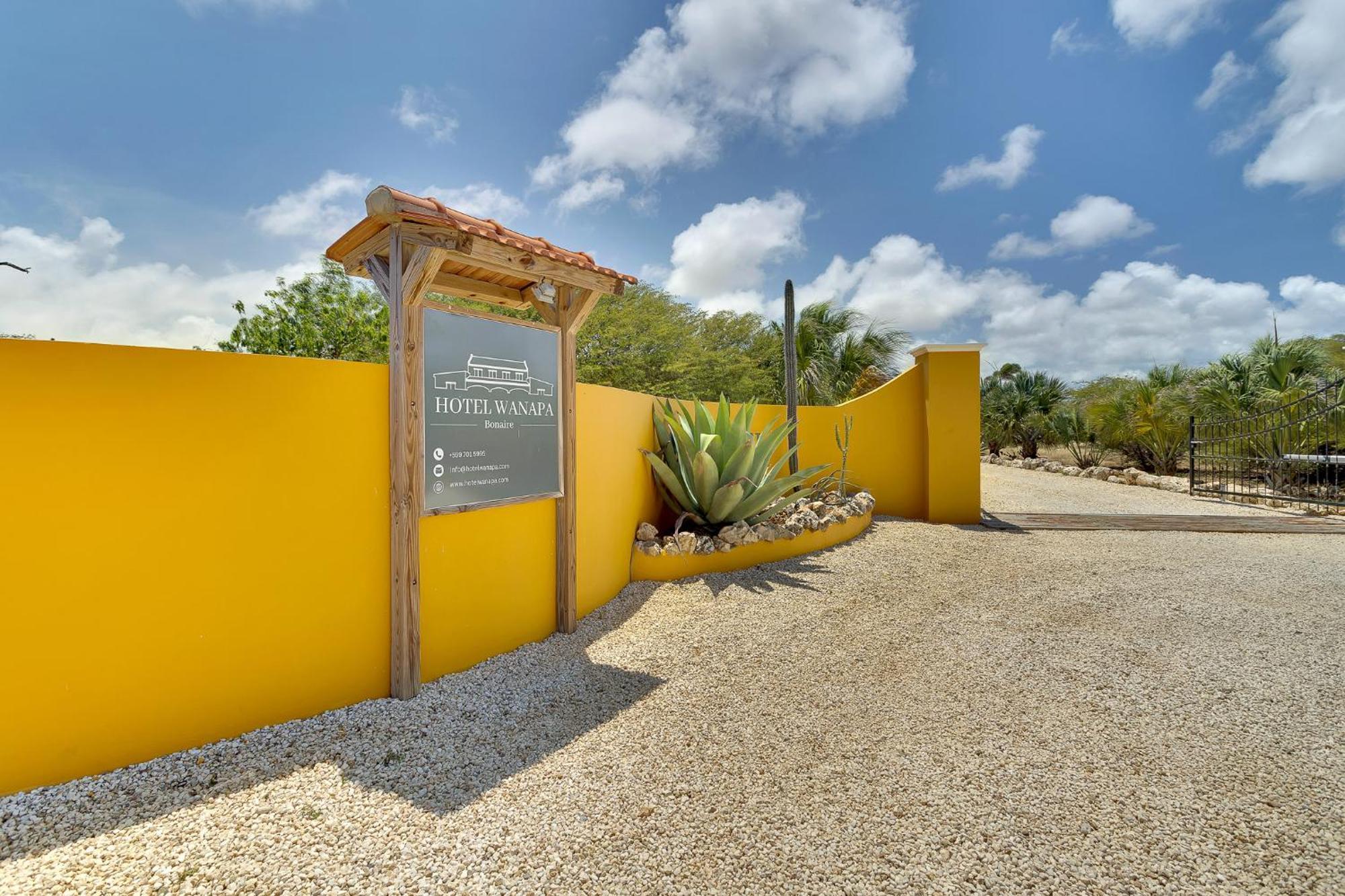Boutique Hotel Wanapa - Adult Friendly - 14 Years And Older Kralendijk na wyspie Bonaire Zewnętrze zdjęcie