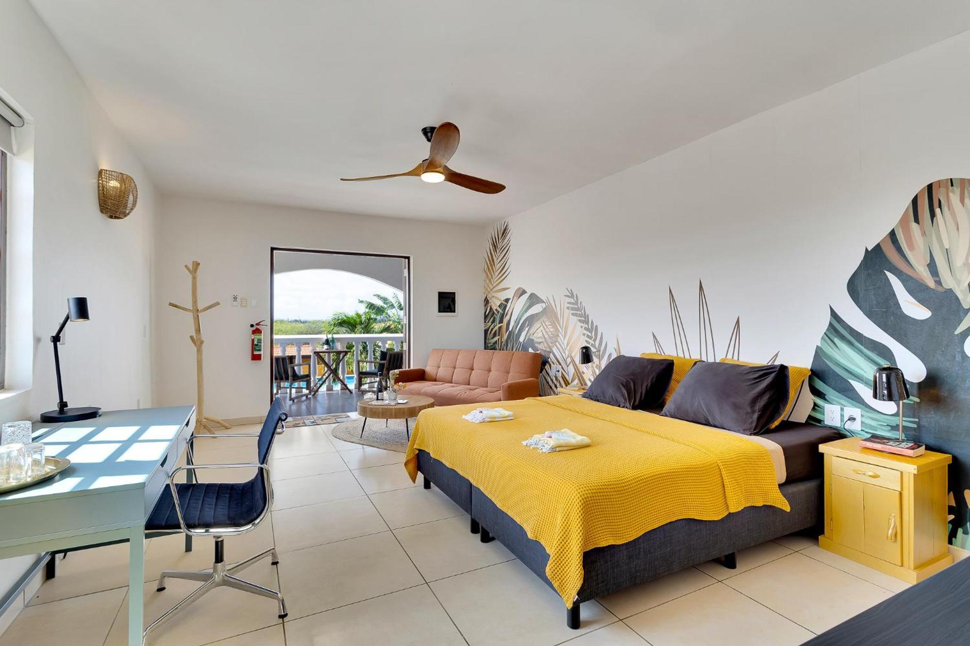 Boutique Hotel Wanapa - Adult Friendly - 14 Years And Older Kralendijk na wyspie Bonaire Zewnętrze zdjęcie