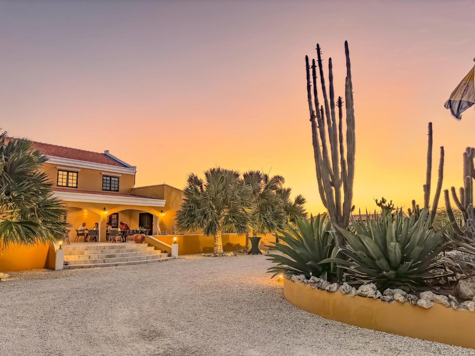 Boutique Hotel Wanapa - Adult Friendly - 14 Years And Older Kralendijk na wyspie Bonaire Zewnętrze zdjęcie